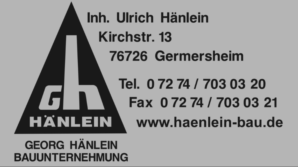 Georg Hänlein Bauunternehmung e.k.