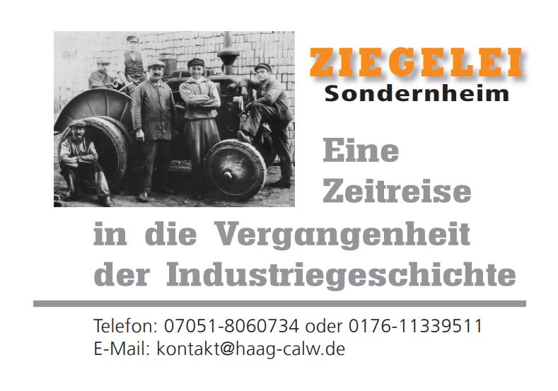 Ziegelei Sondernheim Familie Haag
